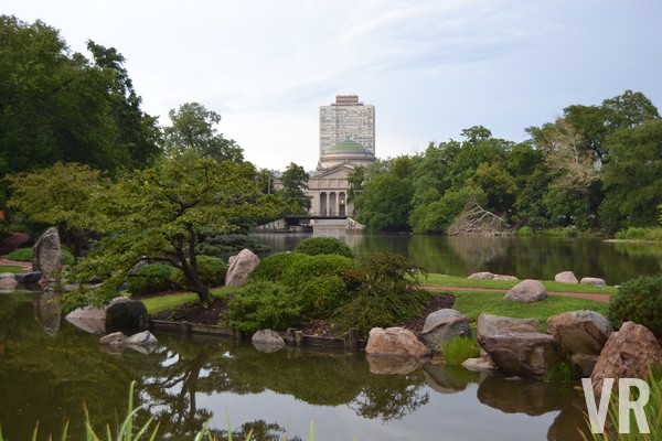 Phoenix Garden, jardín japonés de Chicago