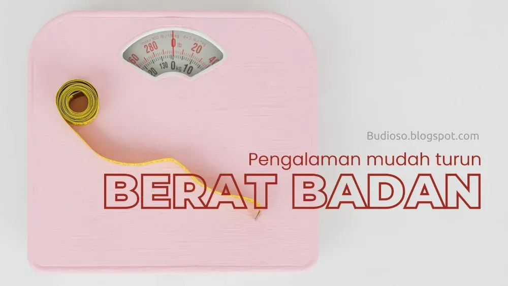 Tips cara mudah alami turunkan berat badan - Budioso.blogspot.com