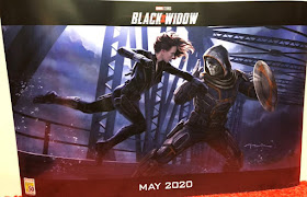 San Diego Comic-Con 2019 Exclusive Marvel’s Black Widow Concept Art Movie Poster by Andy Park