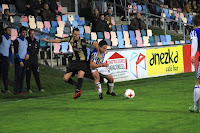 Partido entre el Barakaldo y el Sanse