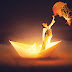 Glow Boat Photoshop Manipulation By Picture Fun