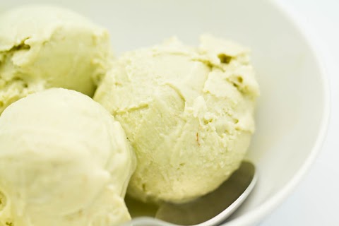 Avokadoglass / Avocado Ice Cream