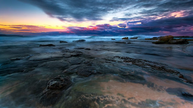 Sea Landscape Long Exposure