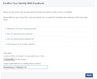 How TO Open Disable Facebook Account By MuzamilTricks.Com