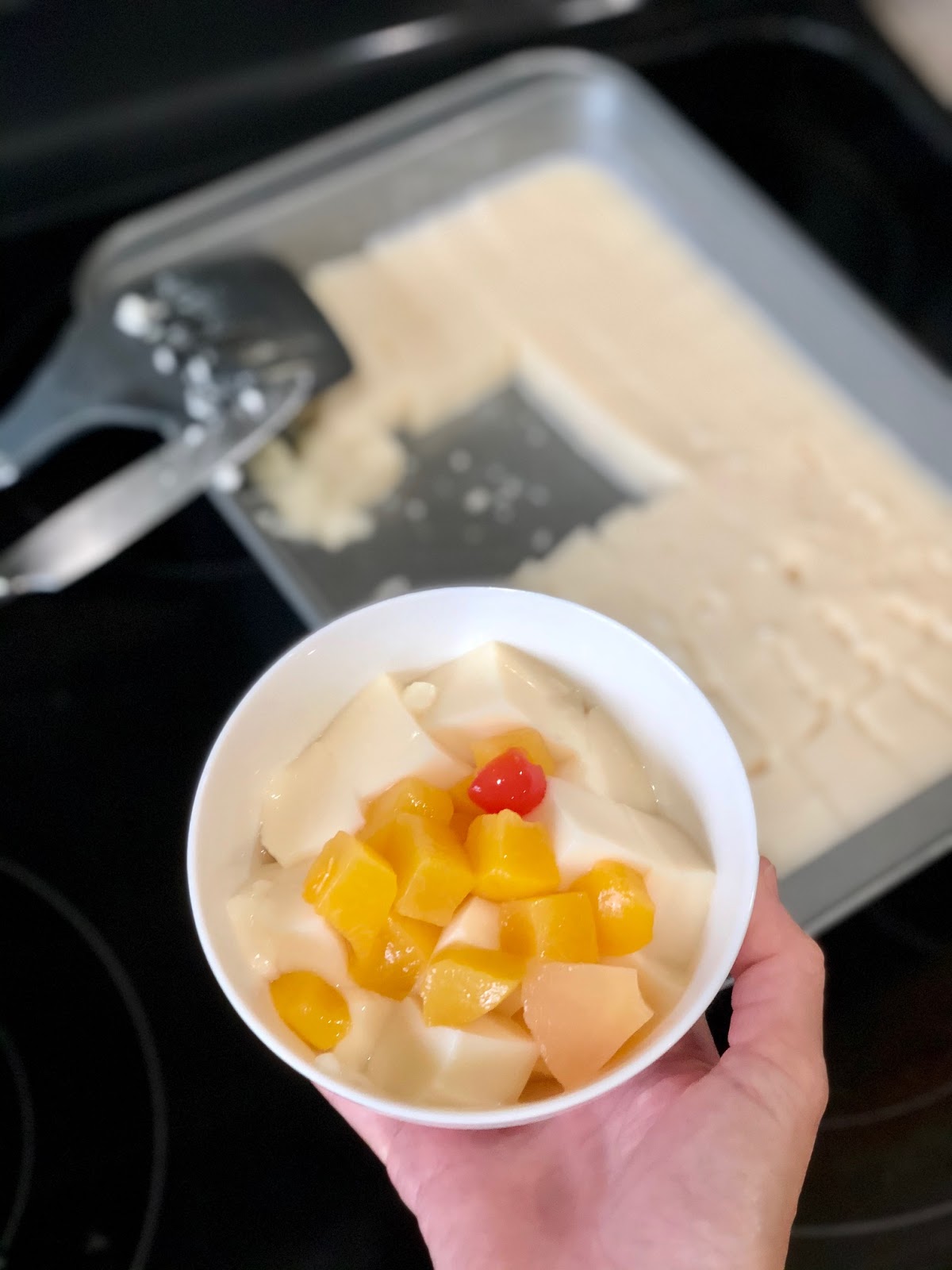 Hawaii Mom Blog: Almond Float Recipe