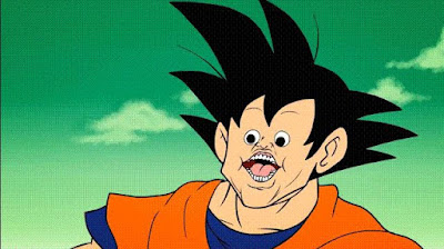 Goku meme, rindo.