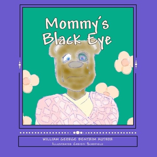21 Images Discovered in Kids' Books That Raise So Many Questions - Mommy’s black eye and fluffy face