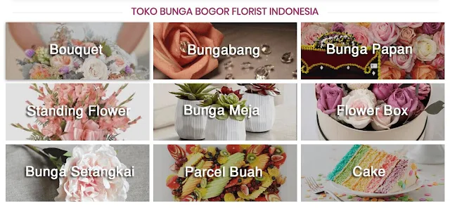 Toko bunga Bogor