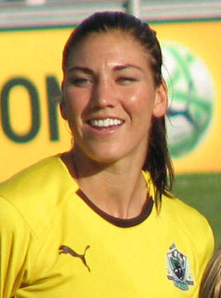 Hope Solo Hot