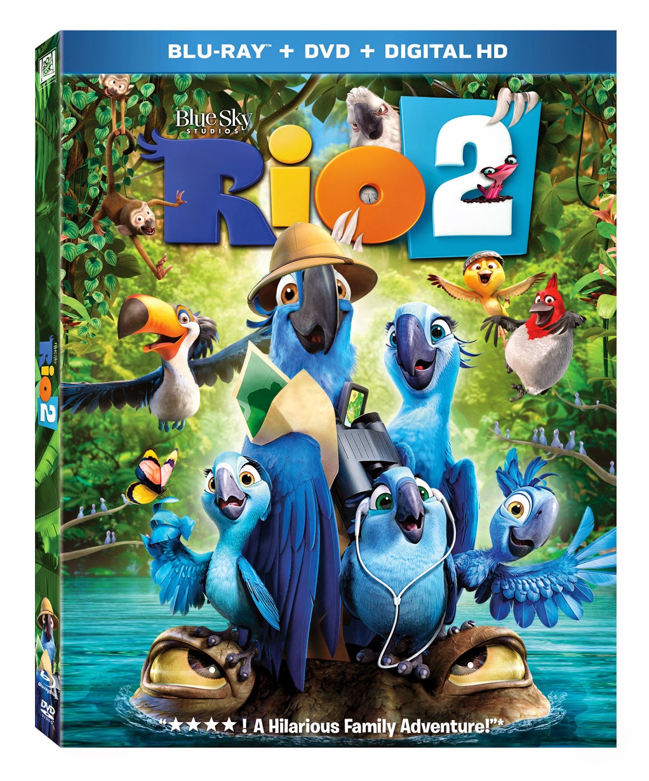 The Mommy Island The Birds Are Back Rio 2 Blu Ray Giveaway
