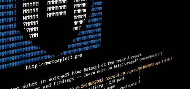 Metasploit çerçevesi