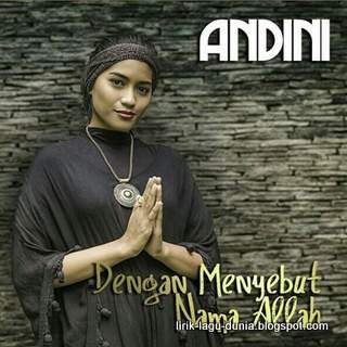 Lirik Lagu Dengan Menyebut Nama Allah