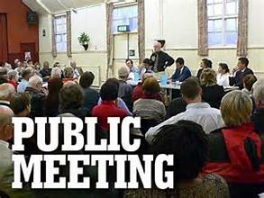 public meeting