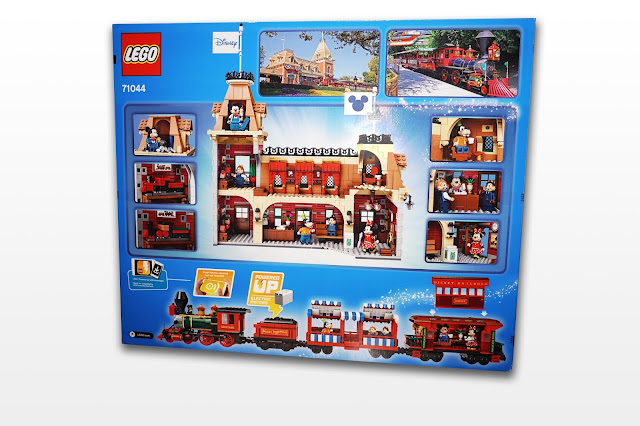 LEGO 71044 Disney Train and Station 迪士尼火車與車站