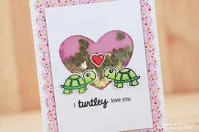Sunny Studio Stamps: Turtley Awesome and Daffodil Dreams Cards by Juliana Michaels