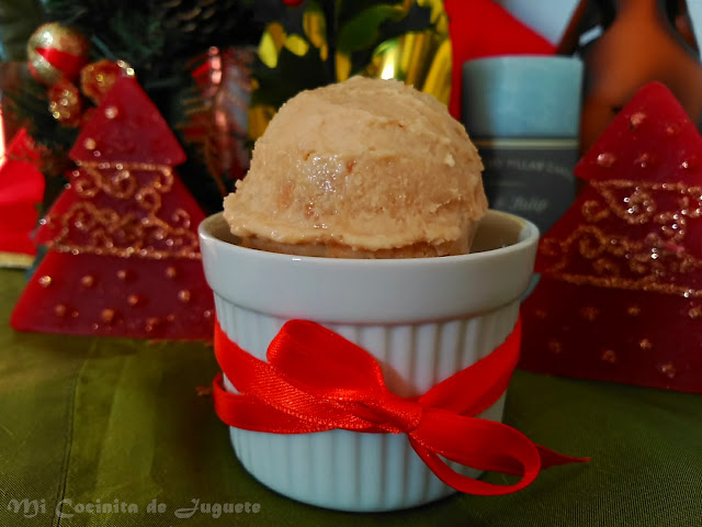 Helado de Turrón