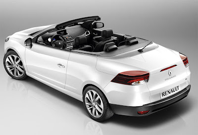 2011 Renault Megane Coupe Cabriolet Side Angle View