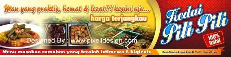 Contoh Banner Jualan Makanan 600 Tips