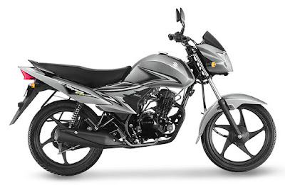 Gambar Suzuki Hayate 2017