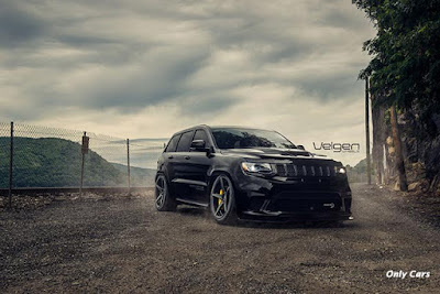 Grand Cherokee SRT8 Rebaixada