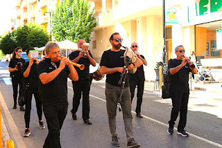 Menestrils Pasacalle 9 octubre Ontinyent