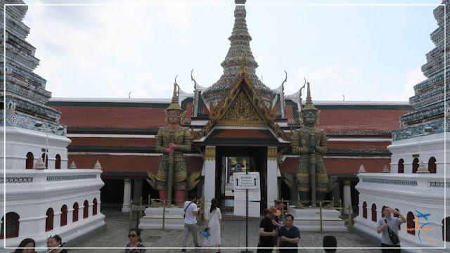 Palácio Real de Bangkok, na Tailândia