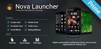 Download Nova Launcher Prime v5.0 Beta 9 Full Apk