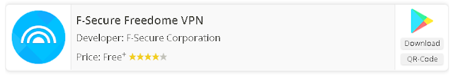 F-scure aplikasi vpn terbaik untuk android