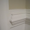 Wide Chair Rail : 1 7 8h X 3 4p X 94 1 2l Remington Chair Rail Building Supplies Tools Home Improvement Rayvoltbike Com : Maybe i need to rethink that, oooooorrrrrrrr, what about doing a wide stripe in the darker tone rather than chair rail.