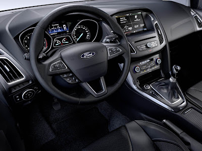 Novo Ford Focus 2015 - interior