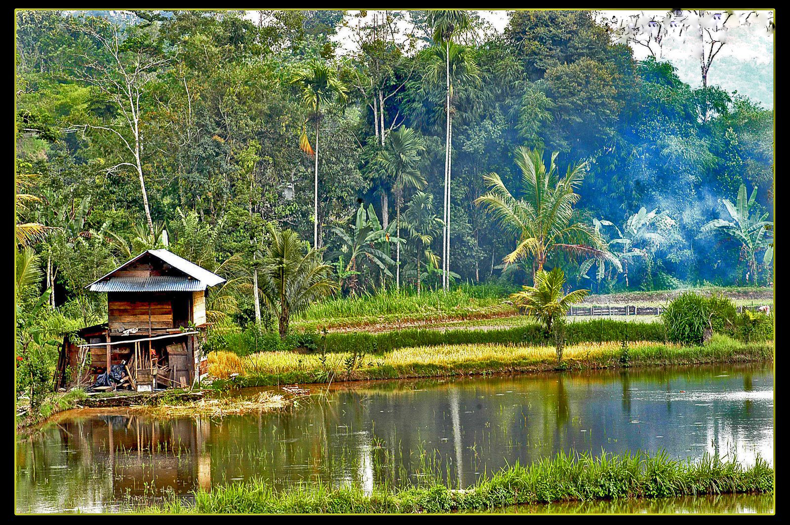  pemandangan  alam terindah  di  indonesia Pemandanganoce