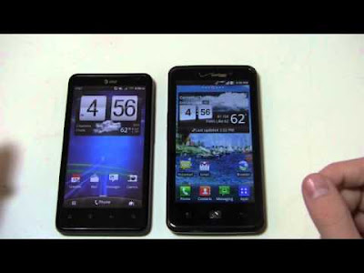 LG Spectrum, HTC Vivid comparison video - LG Spectrum, HTC Vivid comparison review specs release date price