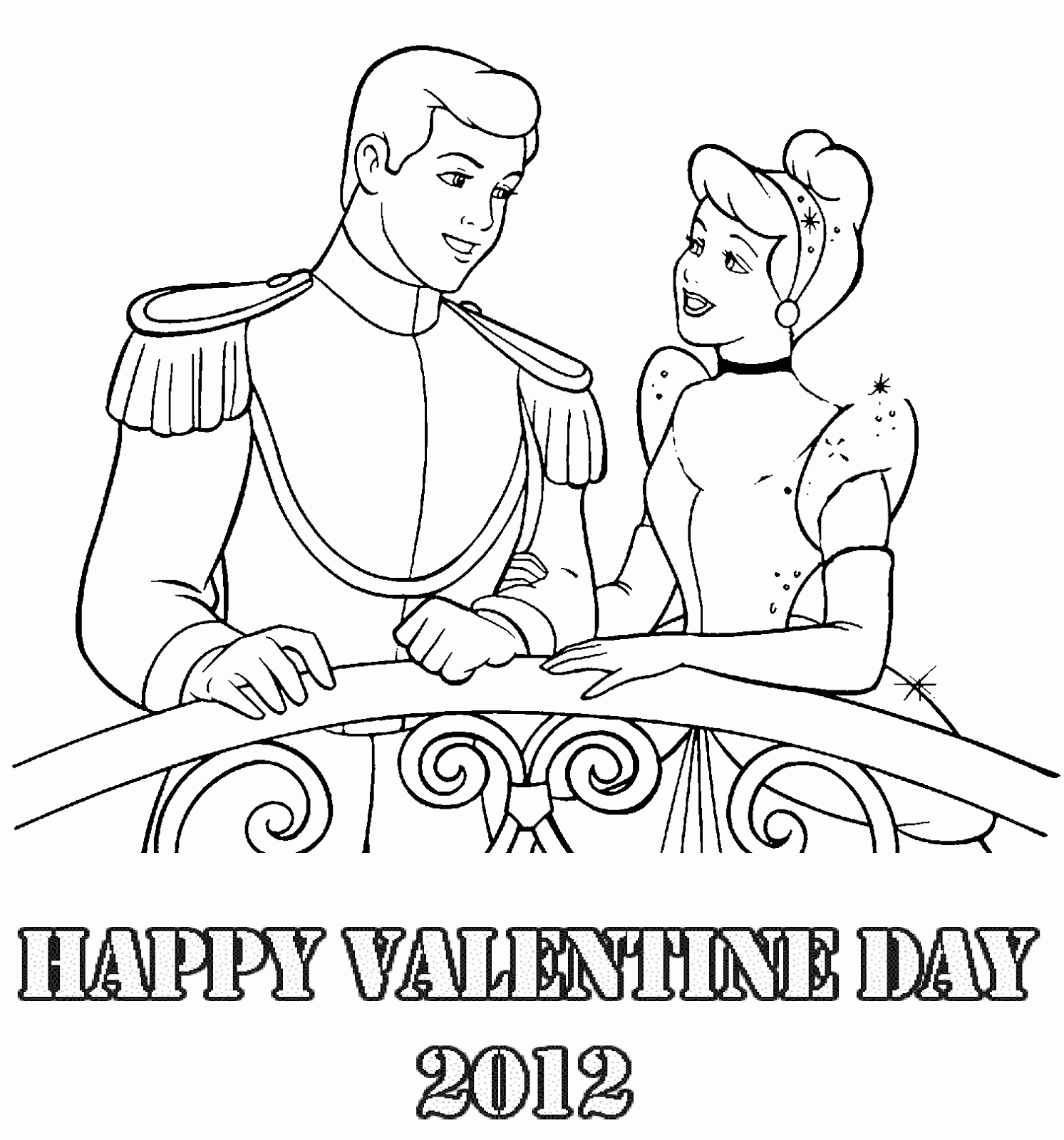 Download Disney Princess Coloring Pages To Celebrate Valentine's Day