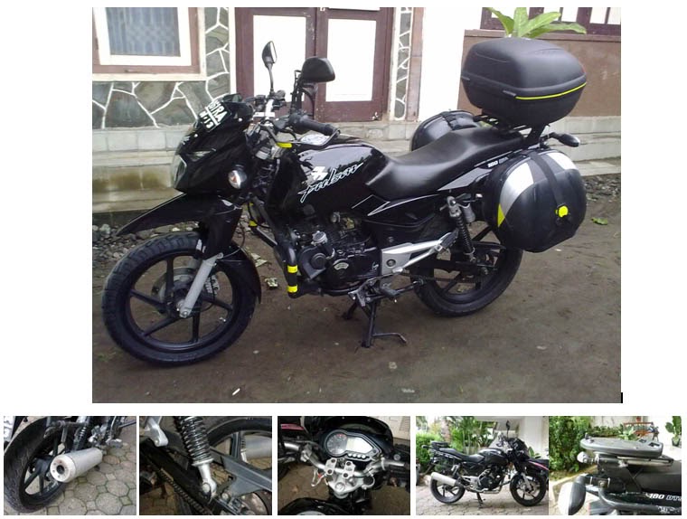 Jual Motor WTS Bajaj Pulsar 180 2008  BROSUR DAFTAR HARGA 