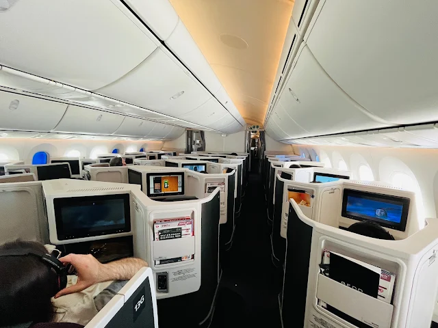 Review: Japan Airlines JAL37 Business Class Sky Suite III Boeing 787-9 Tokyo HND to Singapore SIN