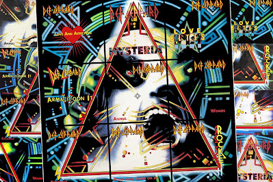 Def Leppard LP Hysteria