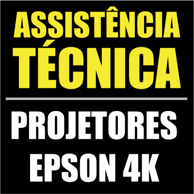 Assistência Técnica Projetor Epson 4K