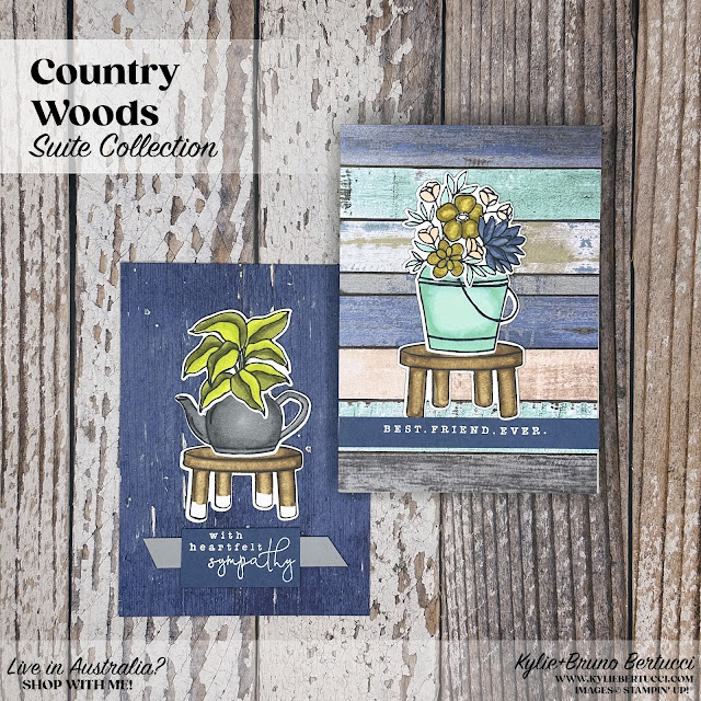 Embracing Rustic Elegance: Crafting with the Country Woods Suite Collection