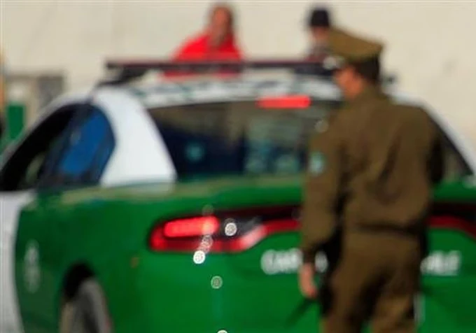 Carabineros descubre a sujeto con inhibidor de señal