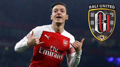 Mesut Ozil Tertarik Gabung Bali United