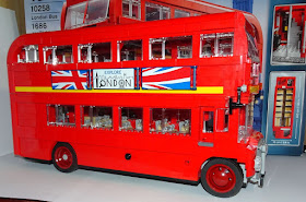 LEGO   London Bus  double decker bus