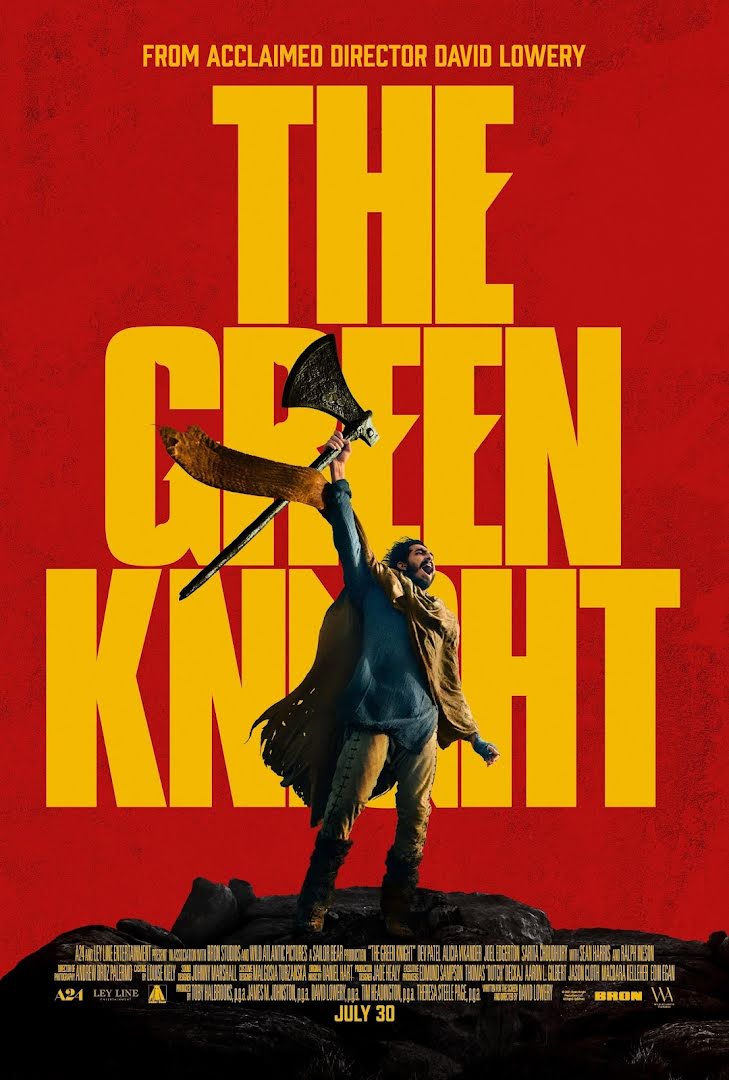 El caballero verde - The Green Knight (2021)