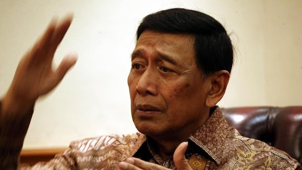 Rumah 2 Pimpinan KPK Diteror, Wiranto: Kejar dan Tangkap Pelakunya