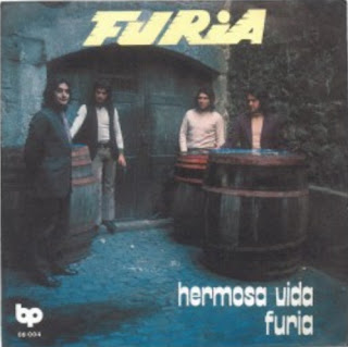 Furia "Hermosa Vida / Furia"1971 single + "A Flor De Piel / Vuelve El Amor" 1972 single + "Horoscopo / Vuelvo Al Hogar" 1972 single + "Despertar / Solamente Tu" 1972 single Spain  Pop Rock