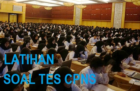  Latihan Soal Tes Cpns 