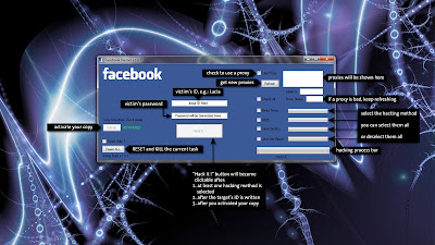 Hack Facebook Password with Facebook Password Hacker v 1.8 incl Key