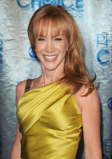 Kathy Griffin Hairstyles