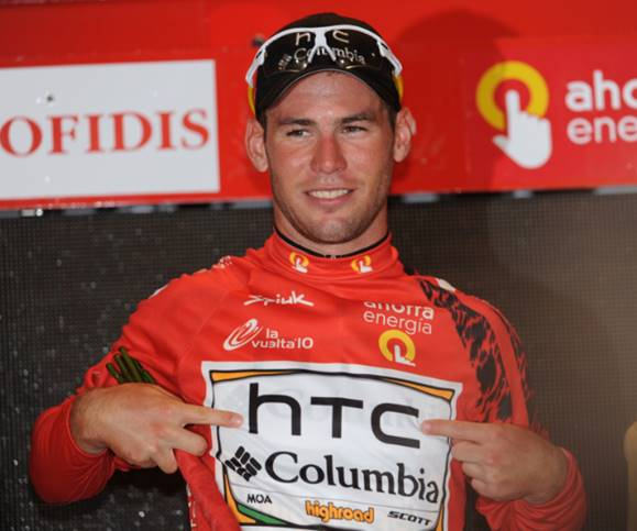 LA "ROJA" CUMPLE UNA DÉCADA: UN MAILLOT DE LÍDER ESTRENADO POR MARK CAVENDISH, AL QUE SUCEDIÓ PHILIPPE GILBERT HACE 10 AÑOS