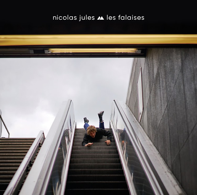 Génie des mots et de la musique, Nicolas Jules présente son 7ème album : Les Falaises
