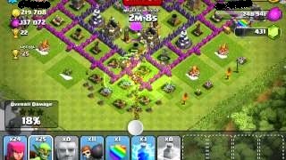 5 Jenis Fungsi Spell Factory Game C.O.C Clash of Clans  